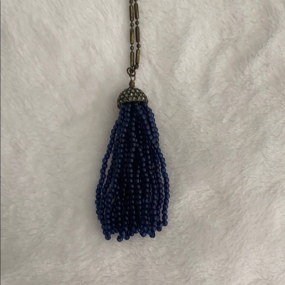 Bubblebar Tassle Necklace - Picture 2 of 5